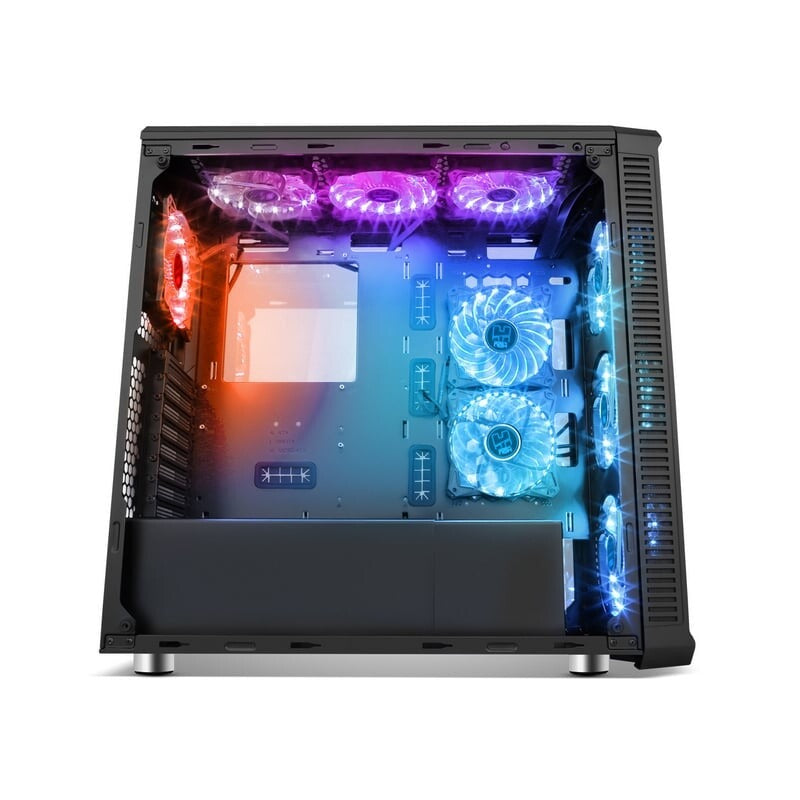 Caixa ATX Nox Hummer TGX 3.0 USB