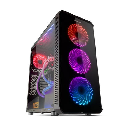 Caixa ATX Nox Hummer TGX 3.0 USB