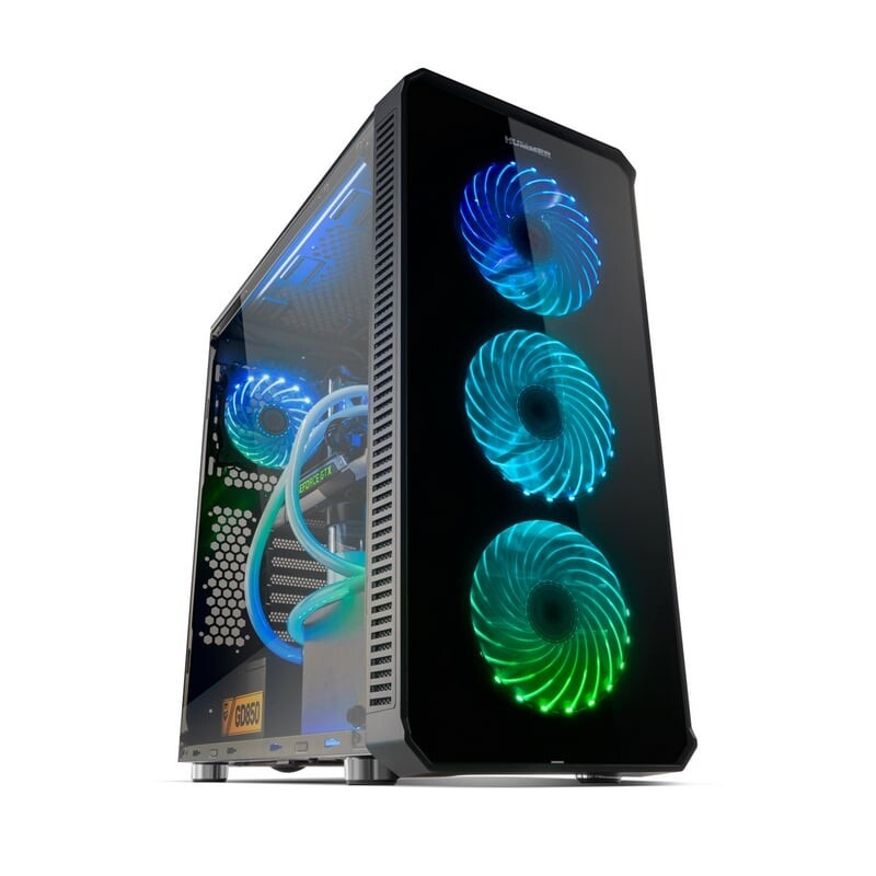 Caixa ATX Nox Hummer TGX 3.0 USB