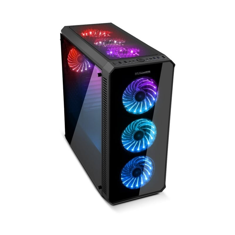 Caixa ATX Nox Hummer TGX 3.0 USB