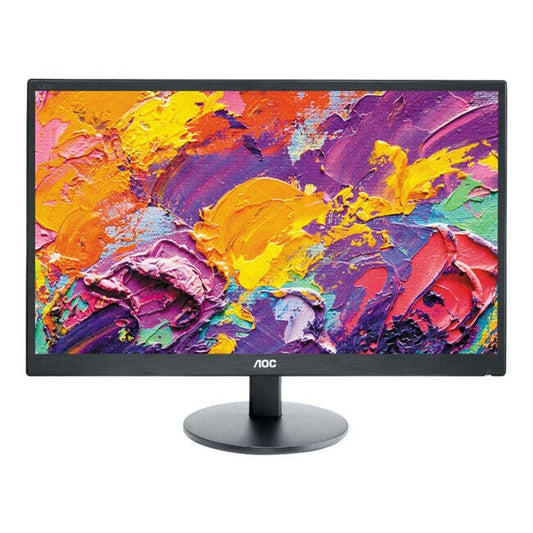 Monitor Aoc E2270SWN 21,5" Full HD - Preto
