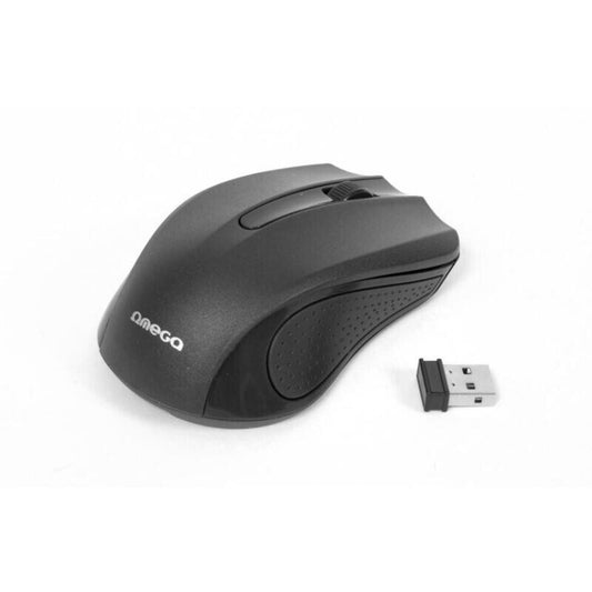Omega  Rato Óptico USB Sem Fio Preto