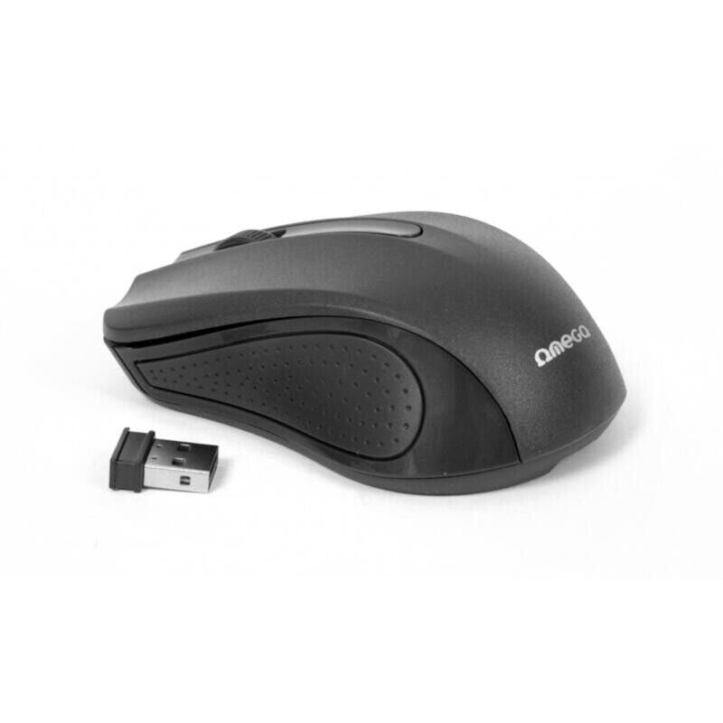 Omega  Rato Óptico USB Sem Fio Preto