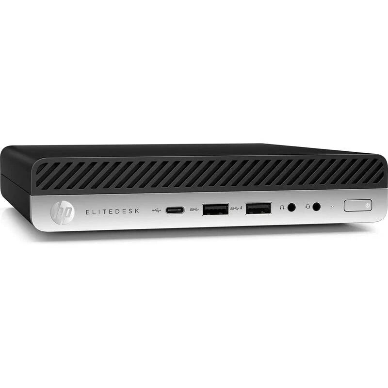 Computador Desktop Recondicionado Hp Elitedesk 800 G5 Mini I7-9700 16gb 256gb Ssd + 500gb Hdd W11 PRO