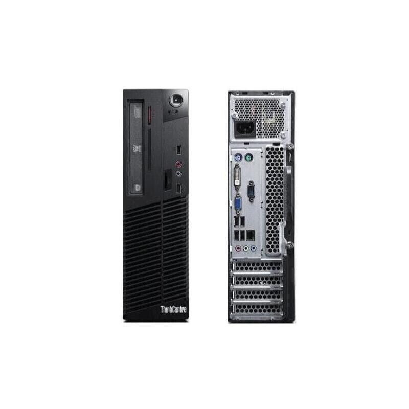 Computador Desktop Recondicionado Lenovo m71e Sff i5-2400 4gb 250gb Hdd