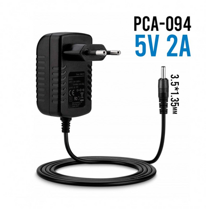 Carregador preto para Tablet Accetel PCA-094