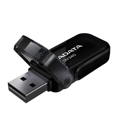 Pen drive Adata UV240 32GB USB 2.0 Preta