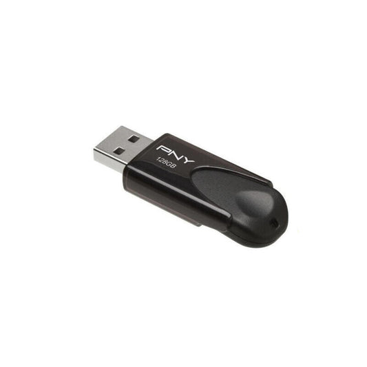 Pen drive Pny 128gb Attache 4 2.0 Preto