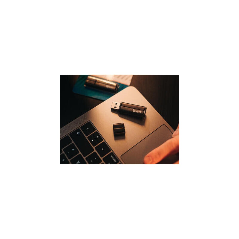 Pen drive Verbatim My Media Usb 2.0 64gb Preto
