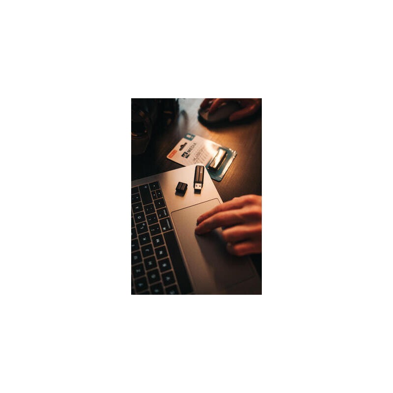 Pen drive Verbatim My Media Usb 2.0 64gb Preto