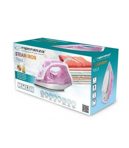 Ferro a Vapor Esperanza EHI004 2400w Roxo
