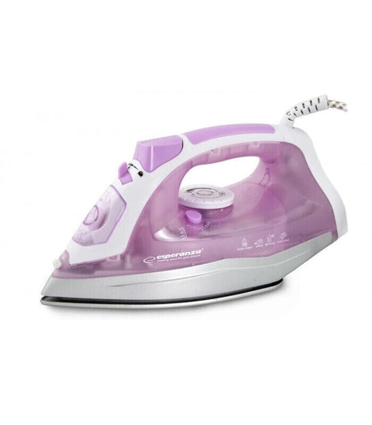 Ferro a Vapor Esperanza EHI004 2400w Roxo