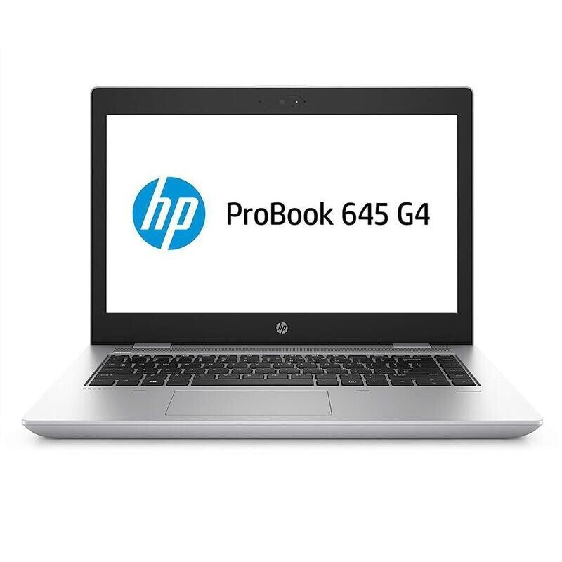 Portátil Recondicionado HP Probook 645 g4 Ryzen 3 Pro 2300u W/ Radeon Vega Mobile Gfx 8gb 256gb Ssd 14" win11pro
