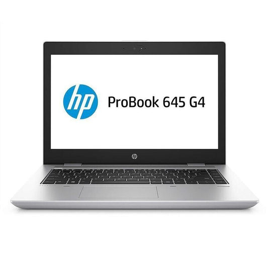 Portátil Recondicionado HP Probook 645 g4 Ryzen 3 Pro 2300u W/ Radeon Vega Mobile Gfx 8gb 256gb Ssd 14" win11pro