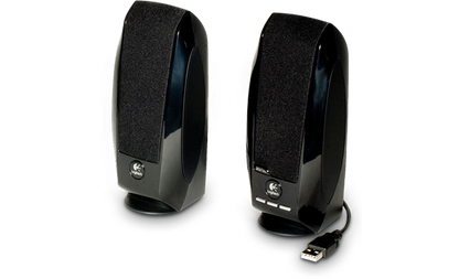 Colunas para Computador Logitech S150 Preto 2.0
