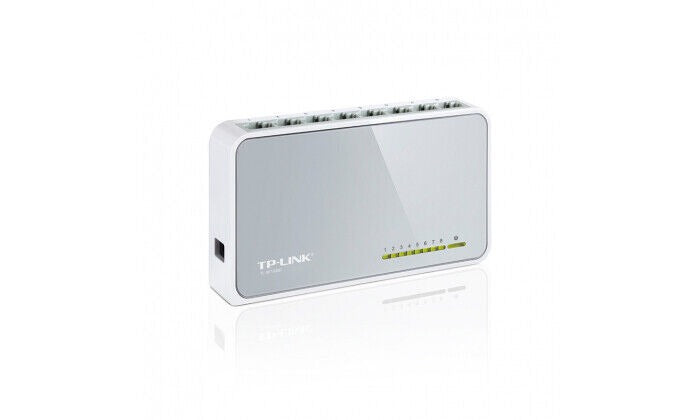Switch 8 Portas TP-LINK TL-SF1008D 10/100 Mbps