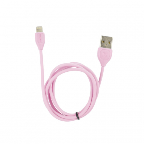 Cabo lightning cor-de-rosa para iphone (1 metro) Remax RC050i