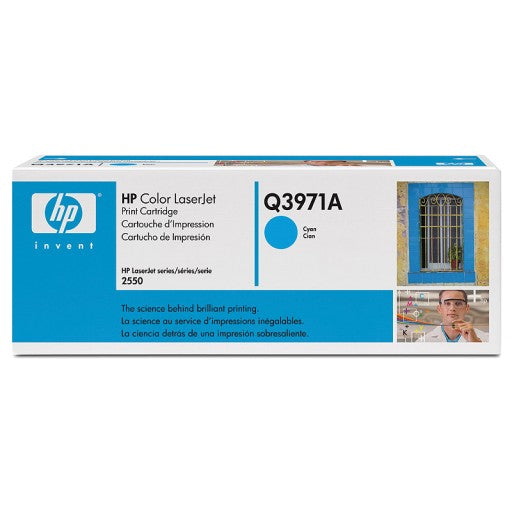 Toner Original HP 123A Ciano