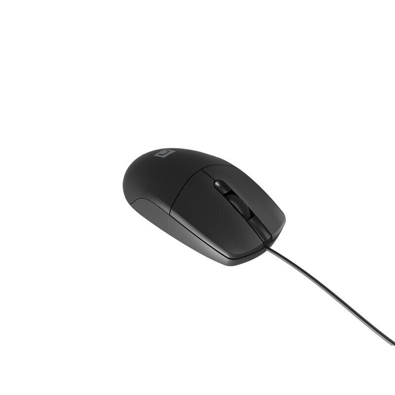 Rato USB Natec Ruff 2 1000dpi Optico Preto
