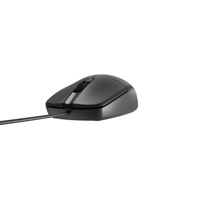 Rato USB Natec Ruff 2 1000dpi Optico Preto