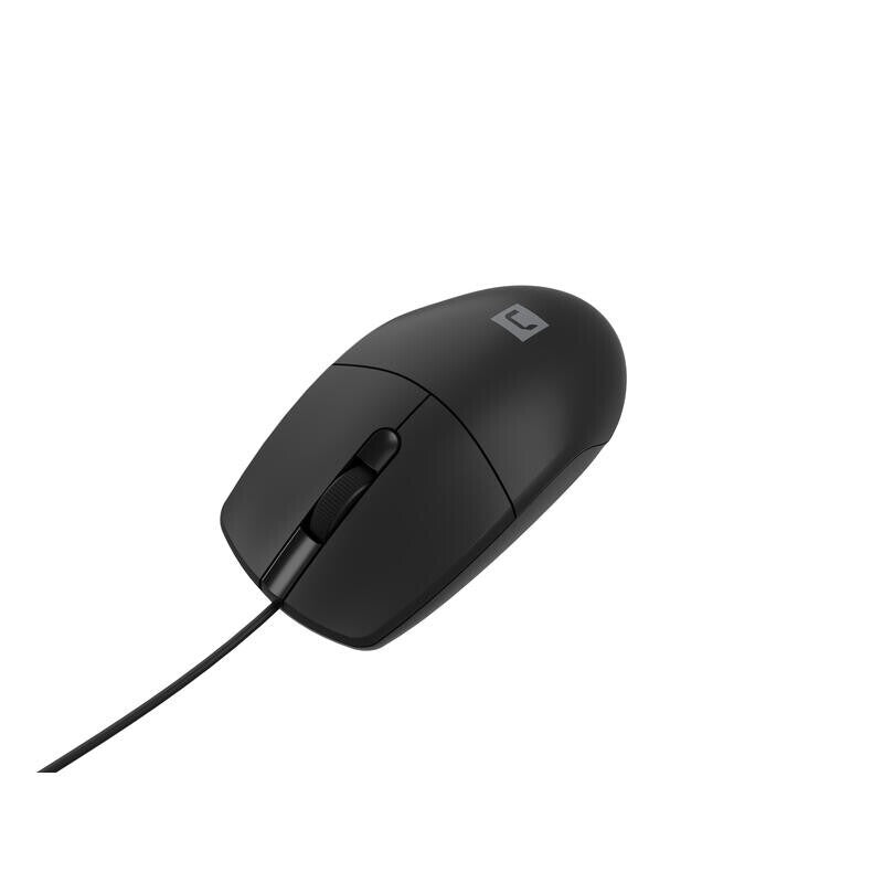 Rato USB Natec Ruff 2 1000dpi Optico Preto