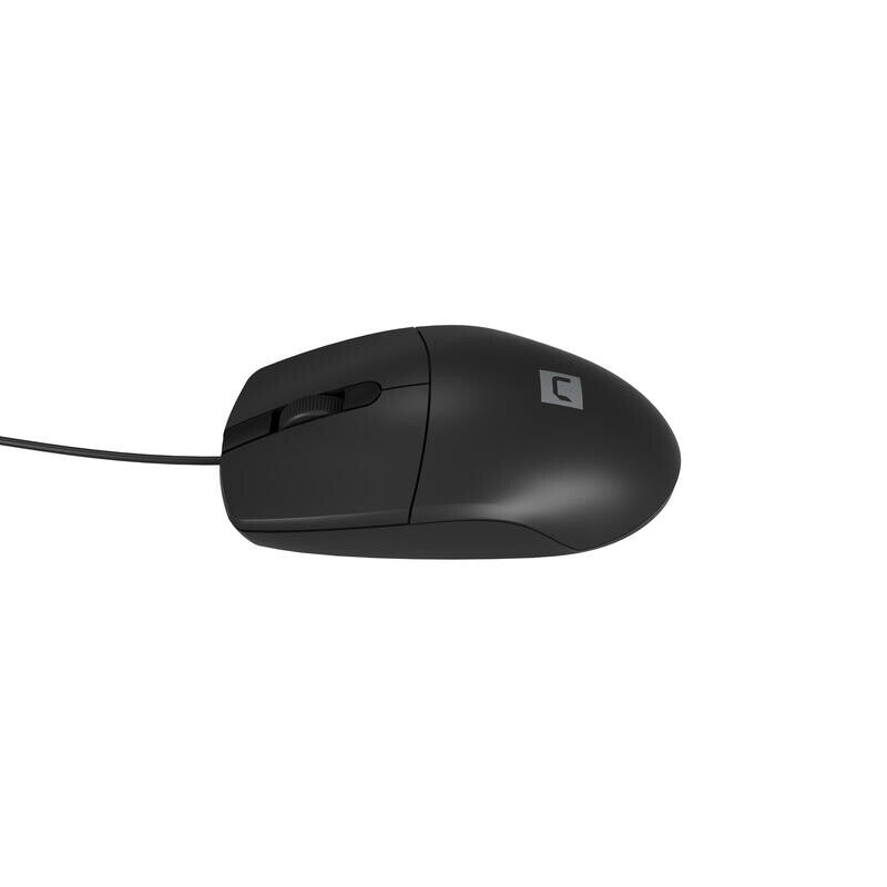 Rato USB Natec Ruff 2 1000dpi Optico Preto