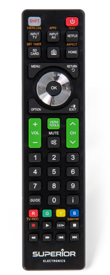 Superior Comando para televisão Compatível Panasonic