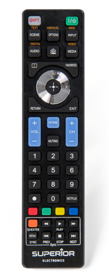 Superior Comando para televisão Compatível Sony