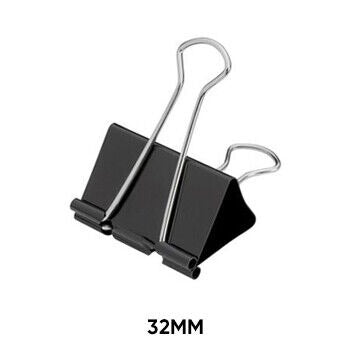 Molas para Papeis 32mm SmartD cx 12