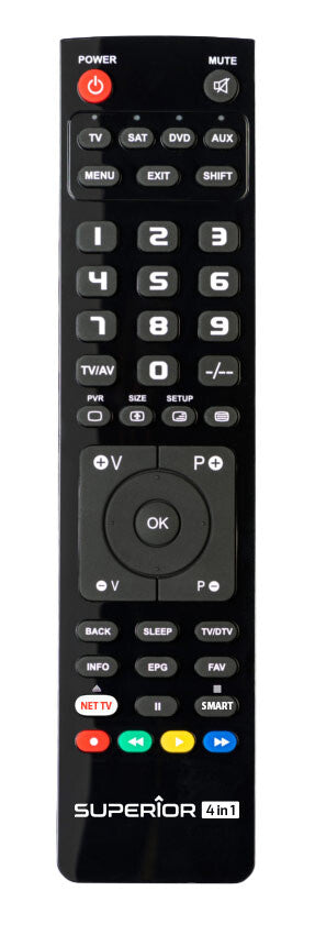 Superior Comando Universal Programável Superior Slim 4em1