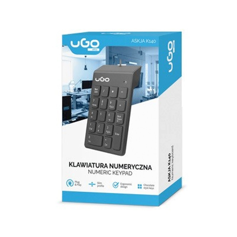 Teclado Numérico Externo UGO Askia K140