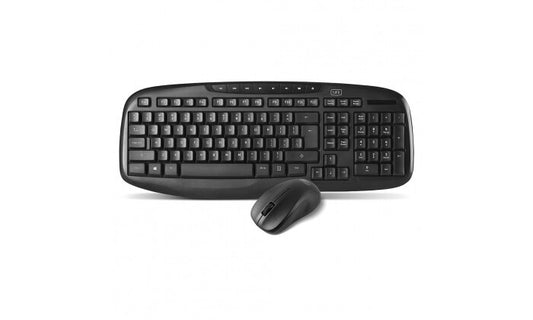 Teclado + Rato sem fios 1Life kbw:flow kit wireless PT