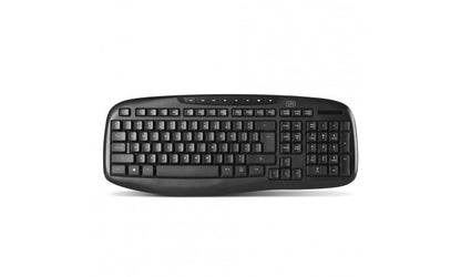 Teclado + Rato sem fios 1Life kbw:flow kit wireless PT