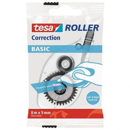 Corretor de Fita Basic Roller Tesa 5 x 8mm