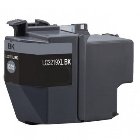 Tinteiro Compatível Brother LC3217 / LC3219 Preto
