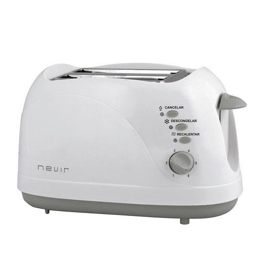 Torradeira Nevir Nvr-9823 T/ 750w/ 2 Ranhuras