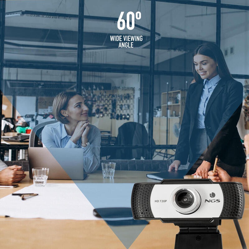 Webcam C.Microfone XpressCam USB 720P HD