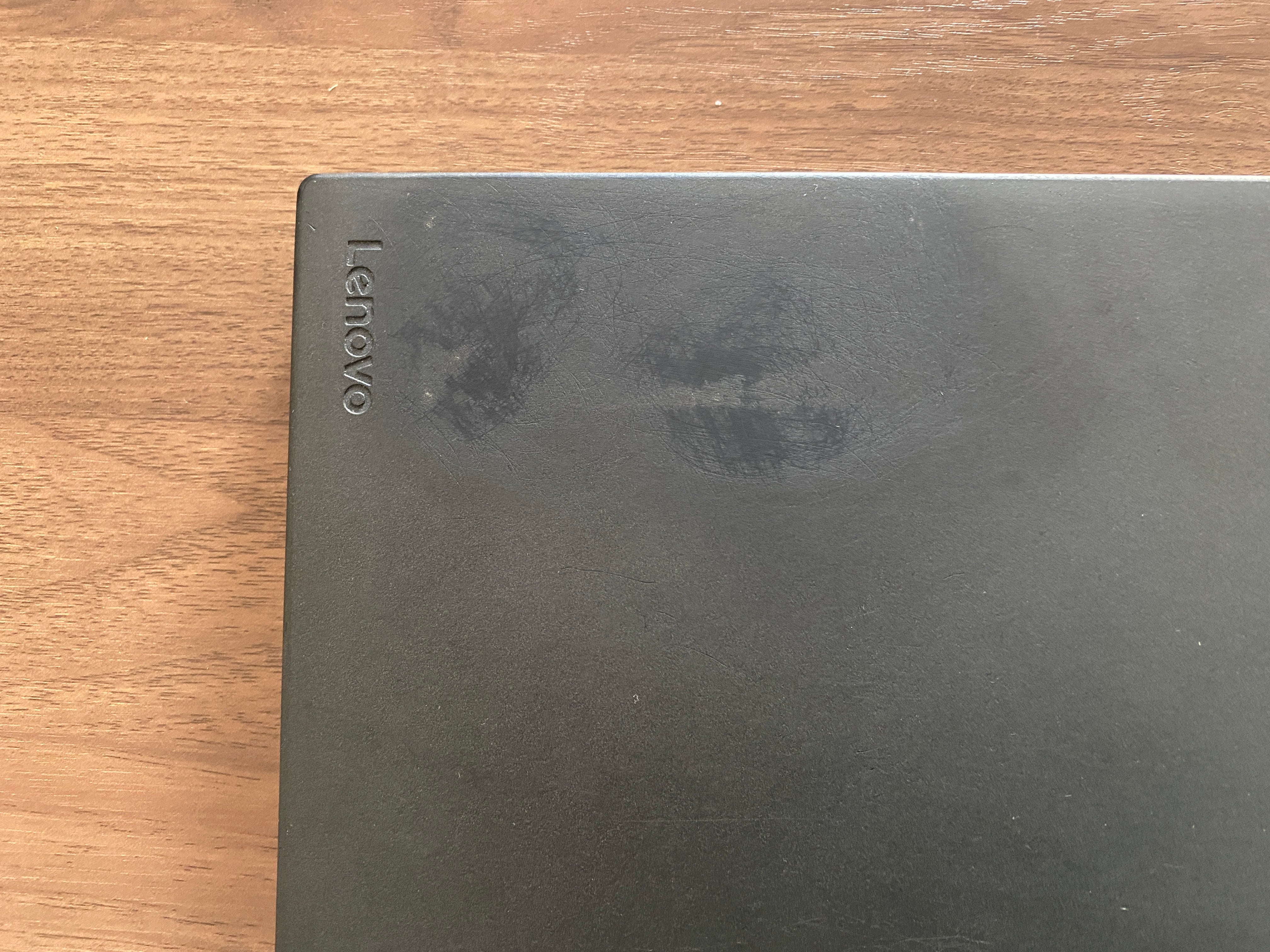 Estado do portátil - imagem real