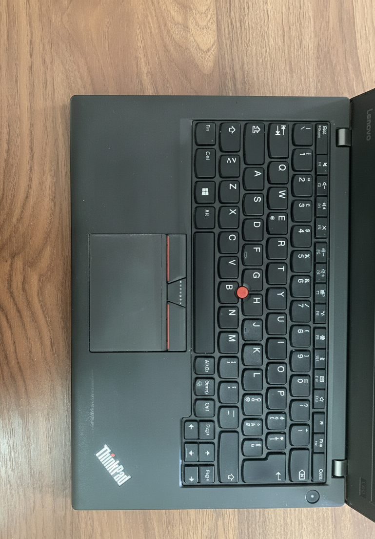 Estado do portátil - imagem real